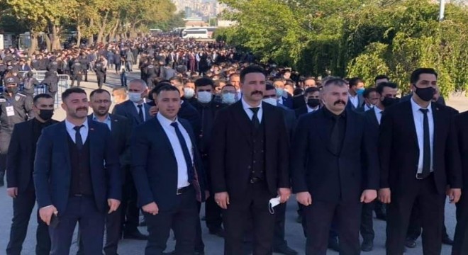 Gençlik Kurultayına Erzurum'dan güçlü katılım